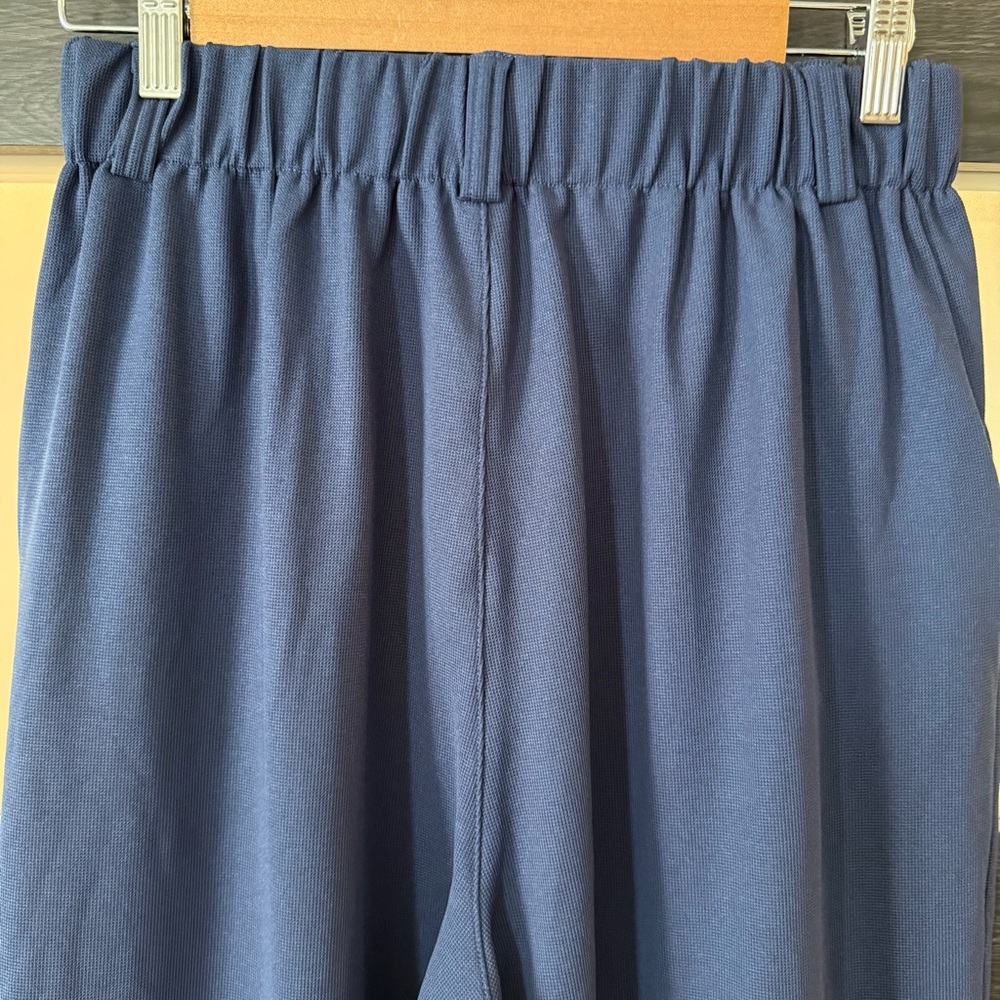 NWT Halara Flex™ High Waisted Pocket Straight Leg Crepe Work Pants Size S Tall - Picture 6 of 10